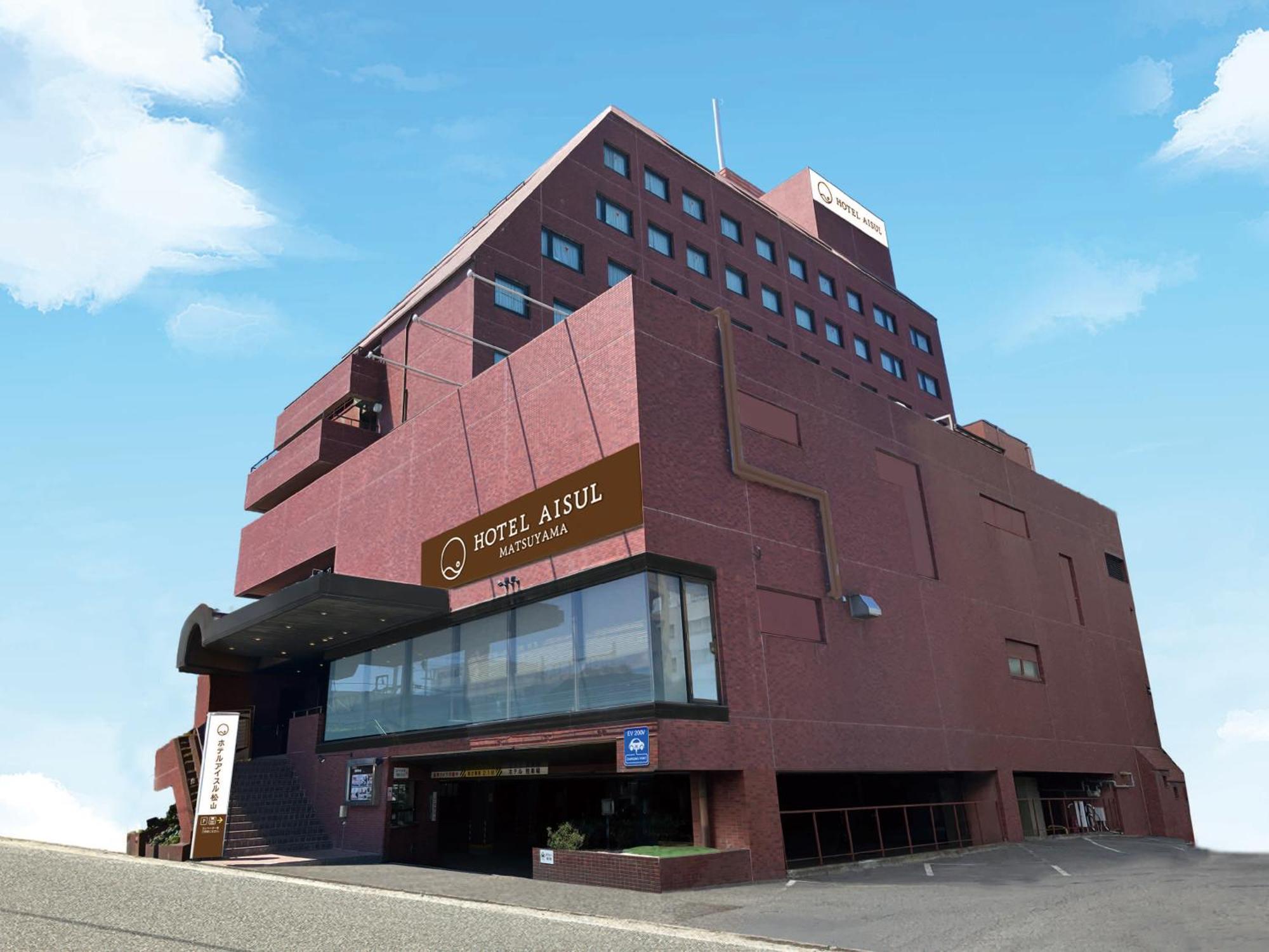 Hotel Aisul Matsuyama Мацуяма Екстериор снимка